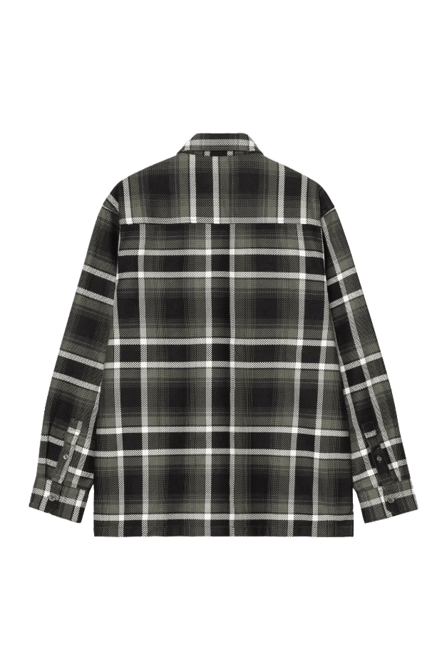 l/s vaughn shirt cotton herringbone - carhartt - 510058690 - chemises - nouveau.