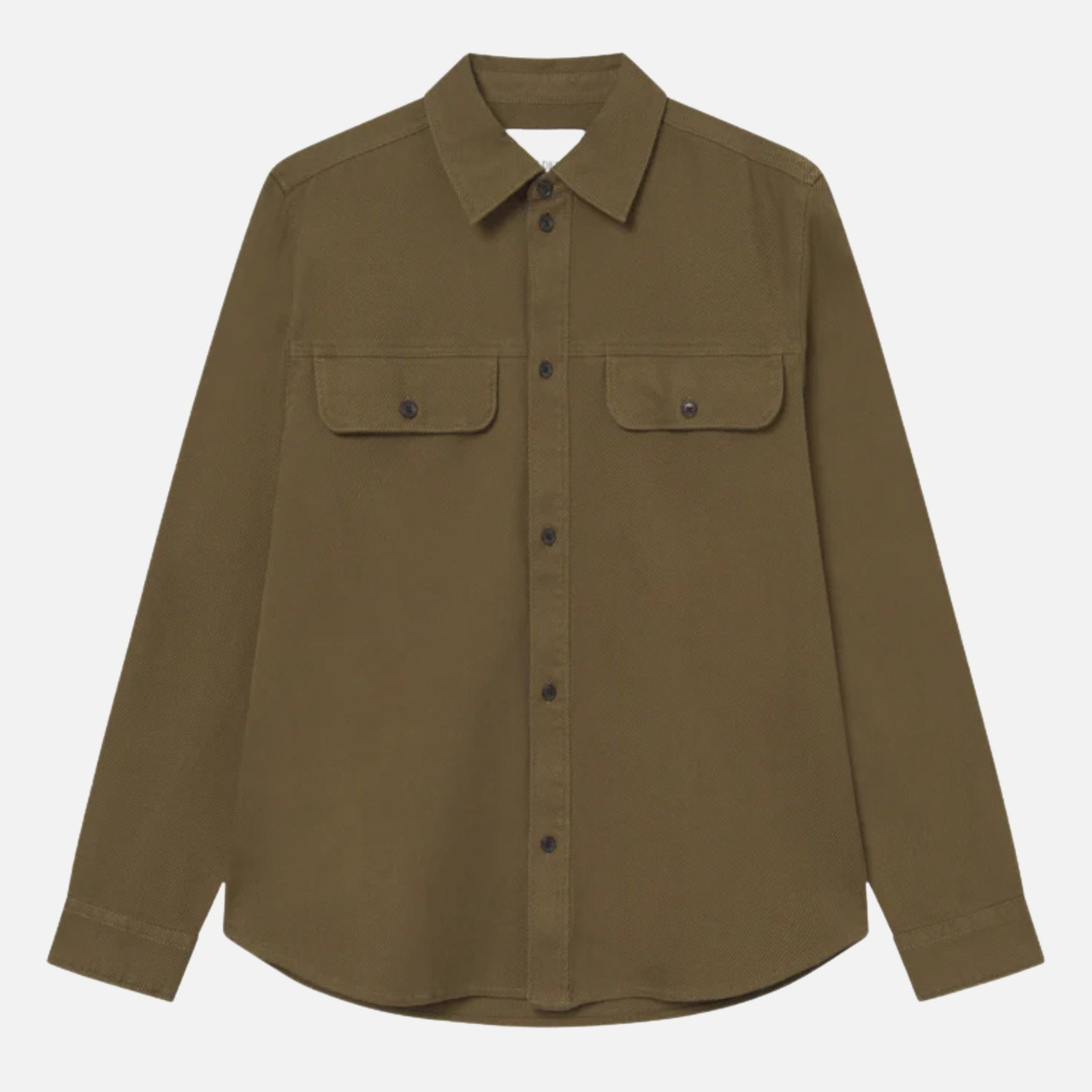 luciano structured overshirt - les deux - 510062420 - chemises - nouveau.