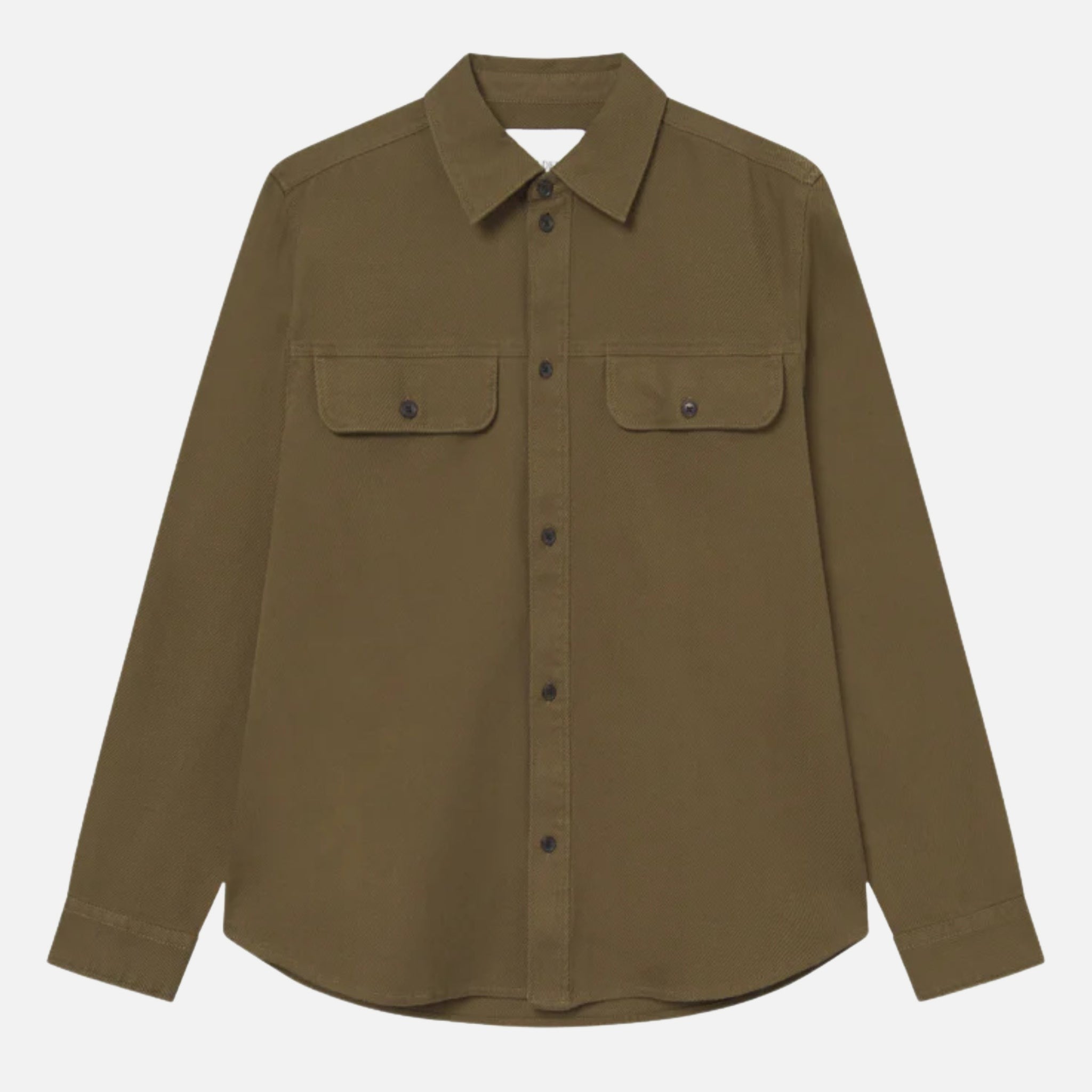 luciano structured overshirt - les deux - 510062420 - chemises - nouveau.