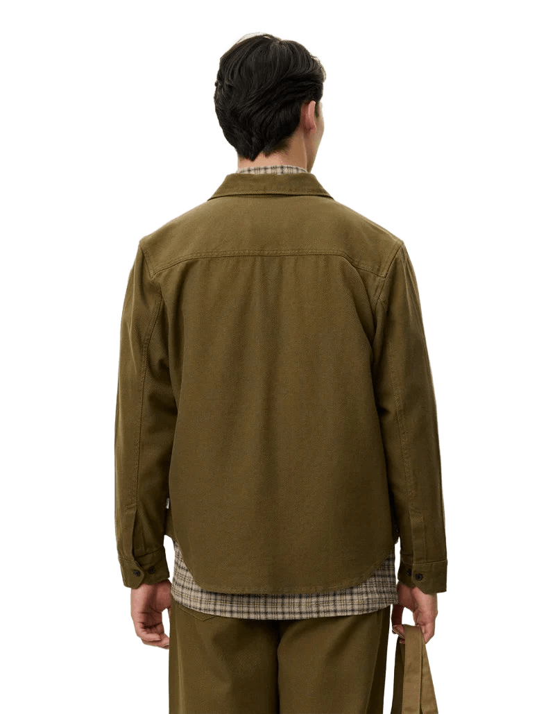 luciano structured overshirt - les deux - 510062420 - chemises - nouveau.
