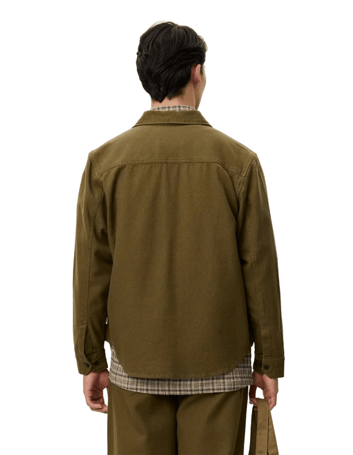 luciano structured overshirt - les deux - 510062420 - chemises - nouveau.