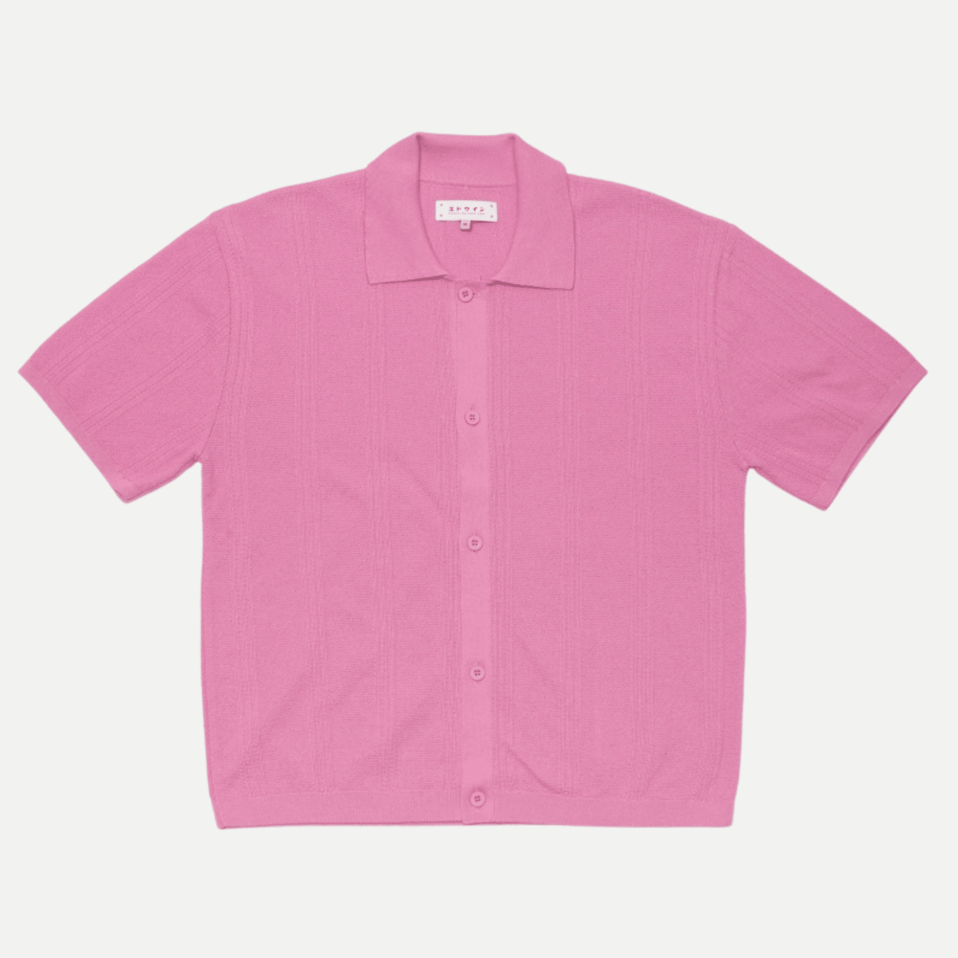 luis buttoned polo - edwins - 520060386 - polos - Nouveau. men