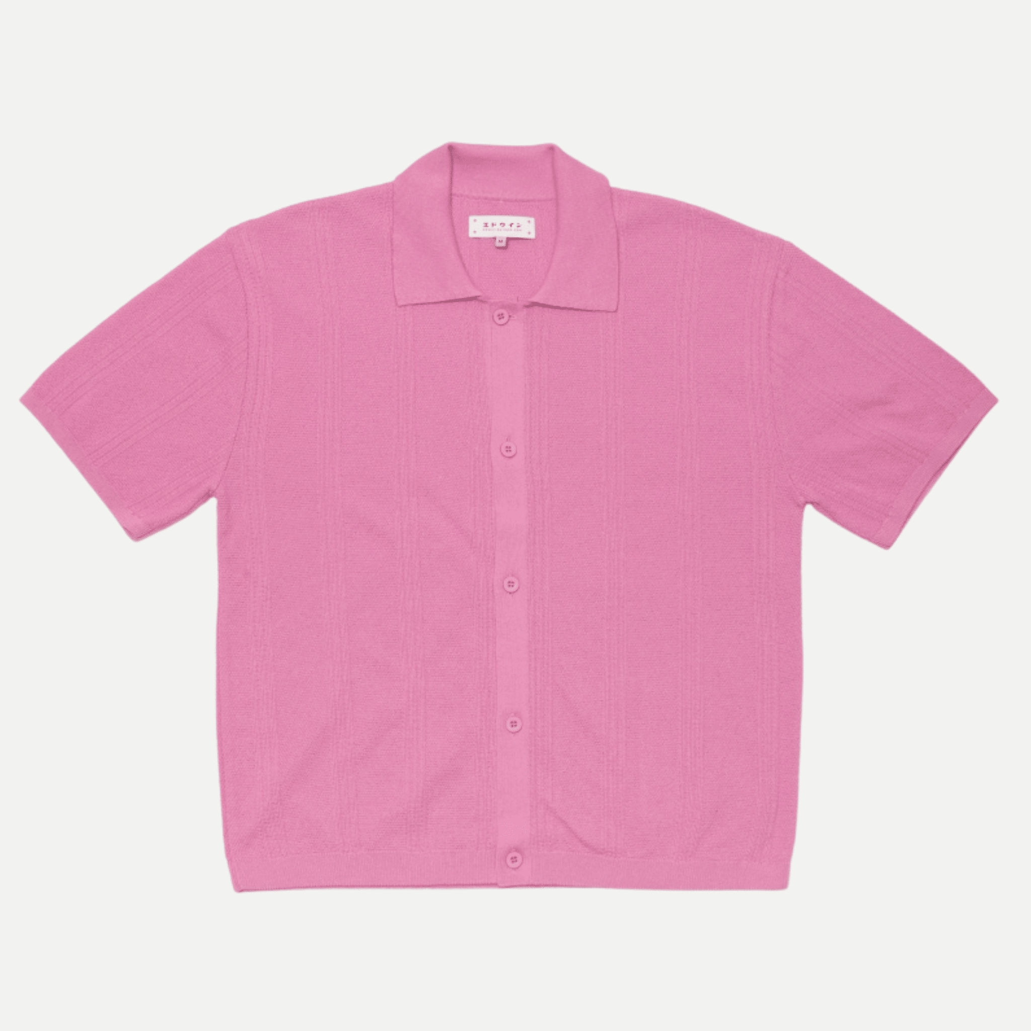 luis buttoned polo - edwins - 520060386 - polos - Nouveau. men