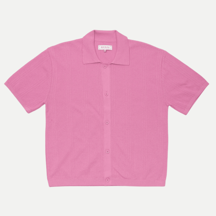 luis buttoned polo - edwins - 520060386 - polos - Nouveau. men