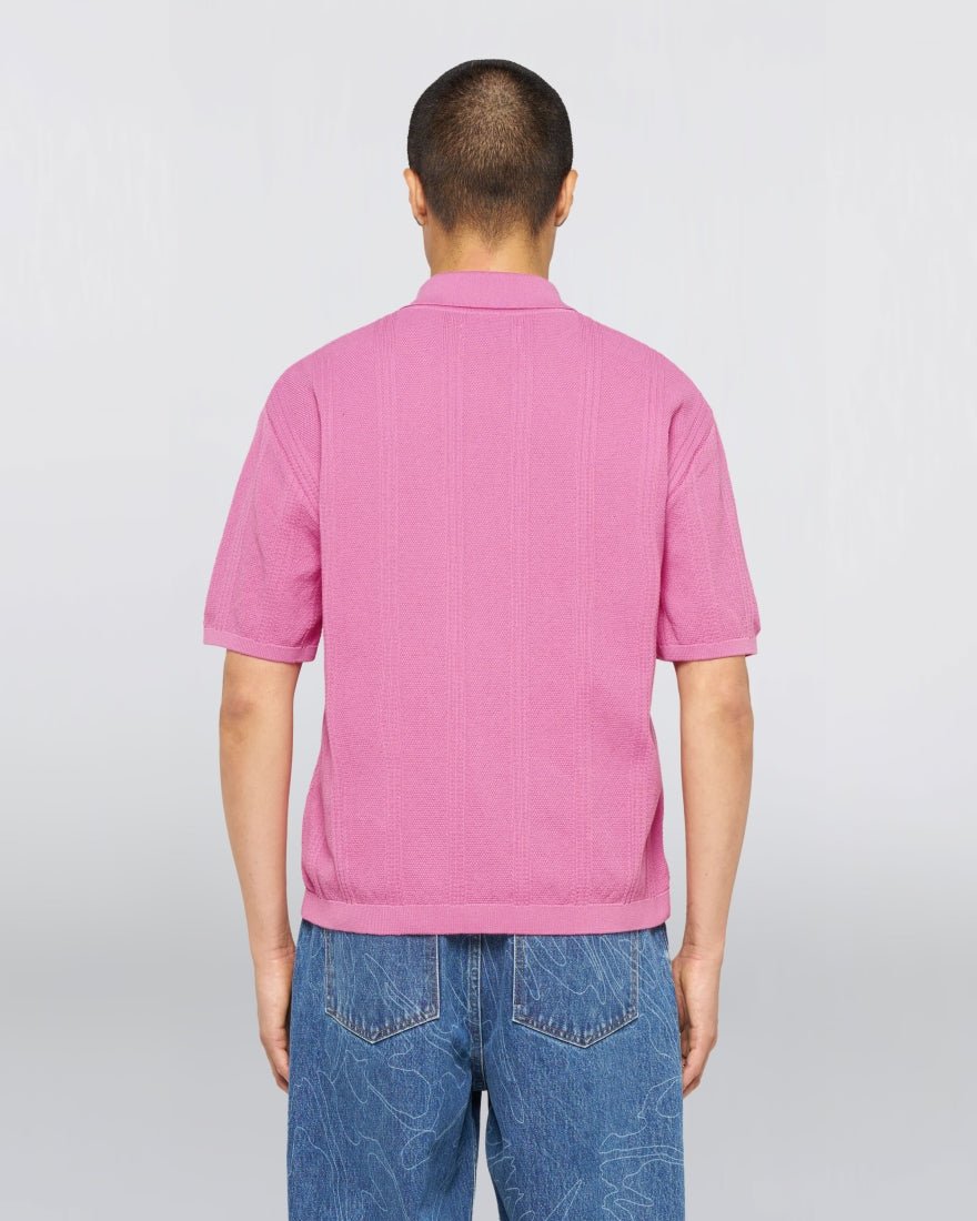 luis buttoned polo - edwins - 520060386 - polos - Nouveau. men