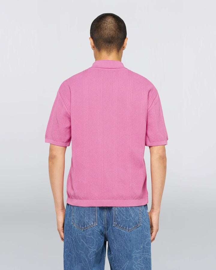 luis buttoned polo - edwins - 520060386 - polos - Nouveau. men