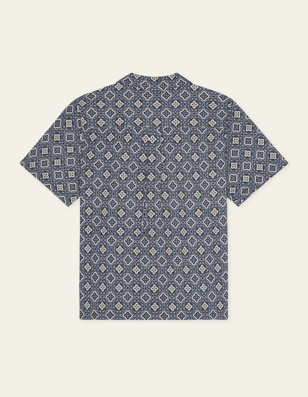 lukas arabesque aop ss shirt - les deux - 520063080 - chemises - Nouveau. men