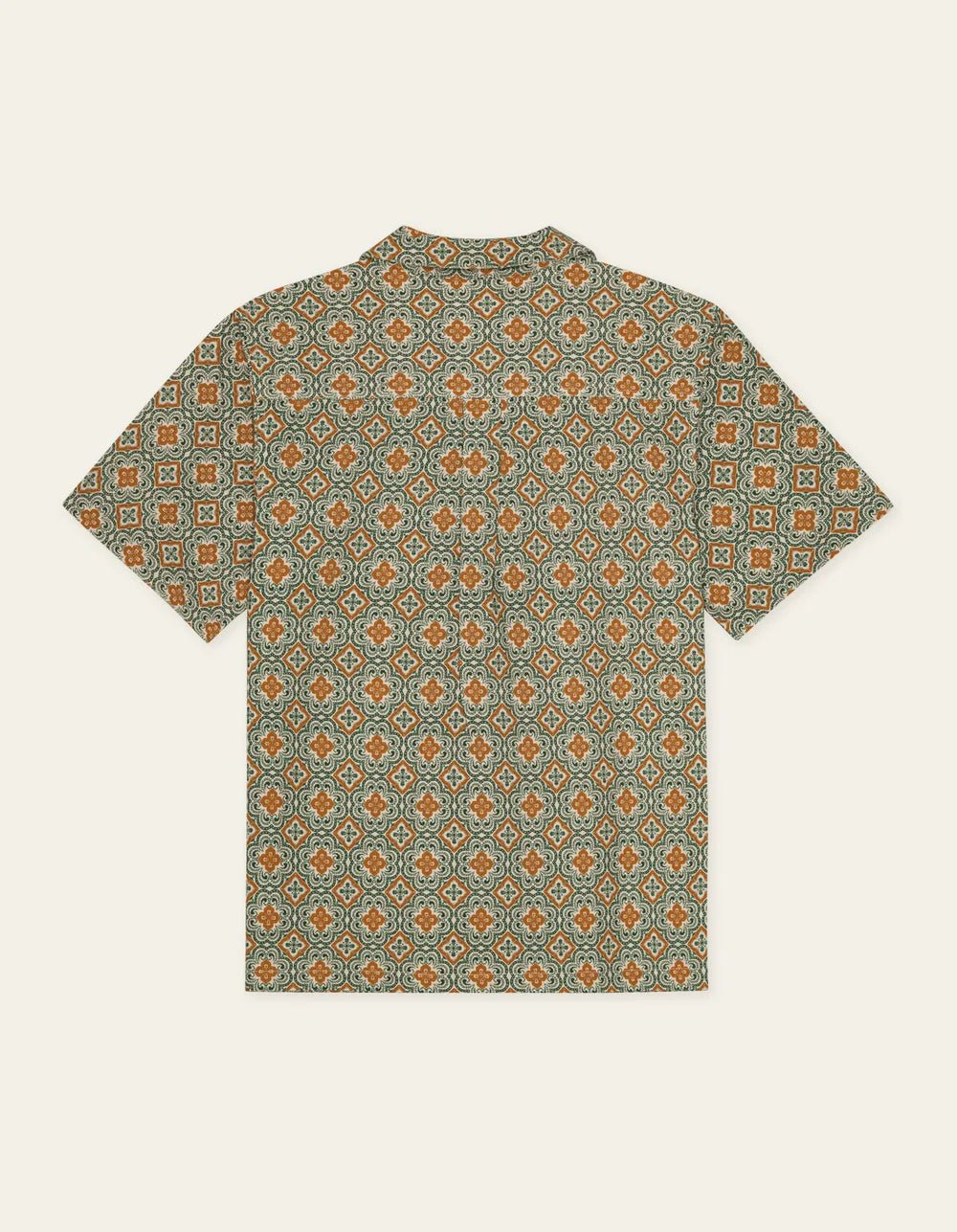 lukas arabesque aop ss shirt - les deux - 520063127 - chemises - Nouveau. men