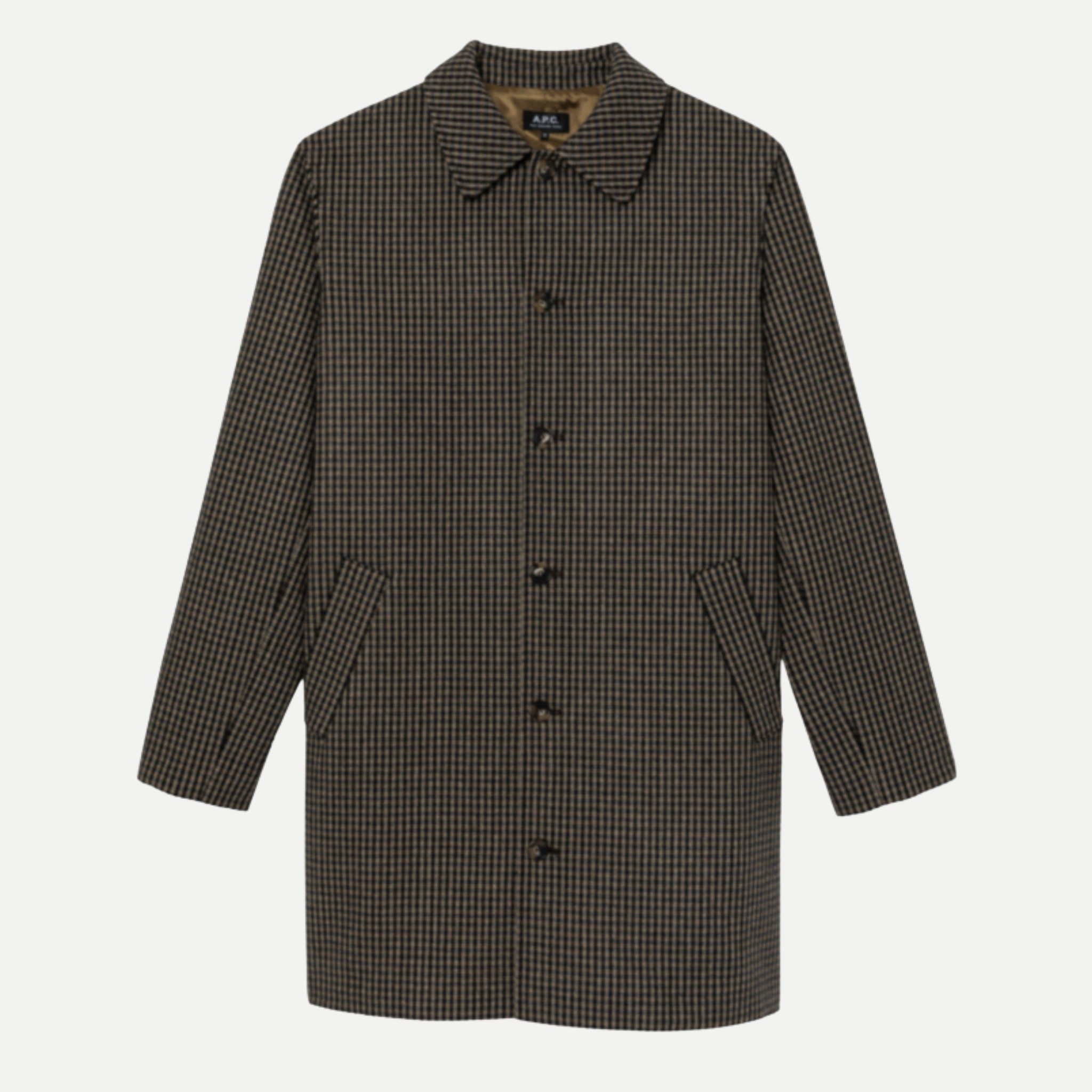 mac paul - apc - 510057310 - manteaux - nouveau.