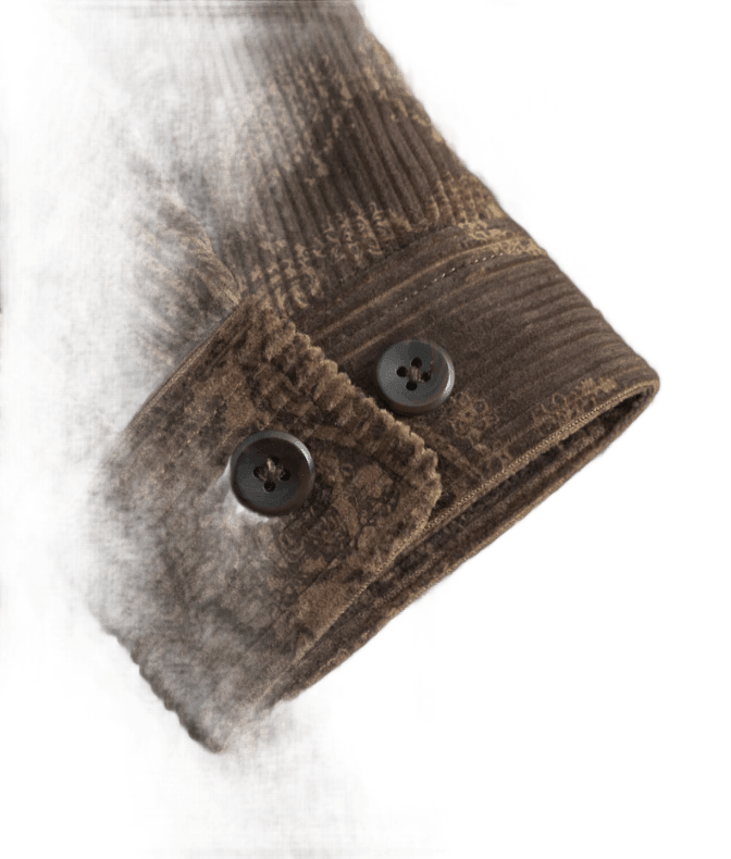 marchall aop cord coach jacket - les deux - 520046625 - blousons - nouveau.