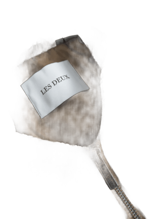 marchall aop cord coach jacket - les deux - 520046625 - blousons - nouveau.