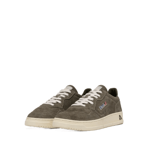 medalist low man - finish/sue - autry shoes - 510053695 - chaussures - nouveau.