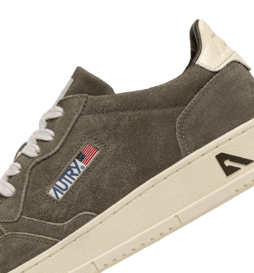 medalist low man - finish/sue - autry shoes - 510053695 - chaussures - nouveau.