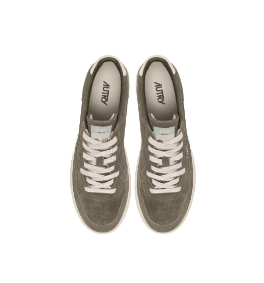 medalist low man - finish/sue - autry shoes - 510053695 - chaussures - nouveau.