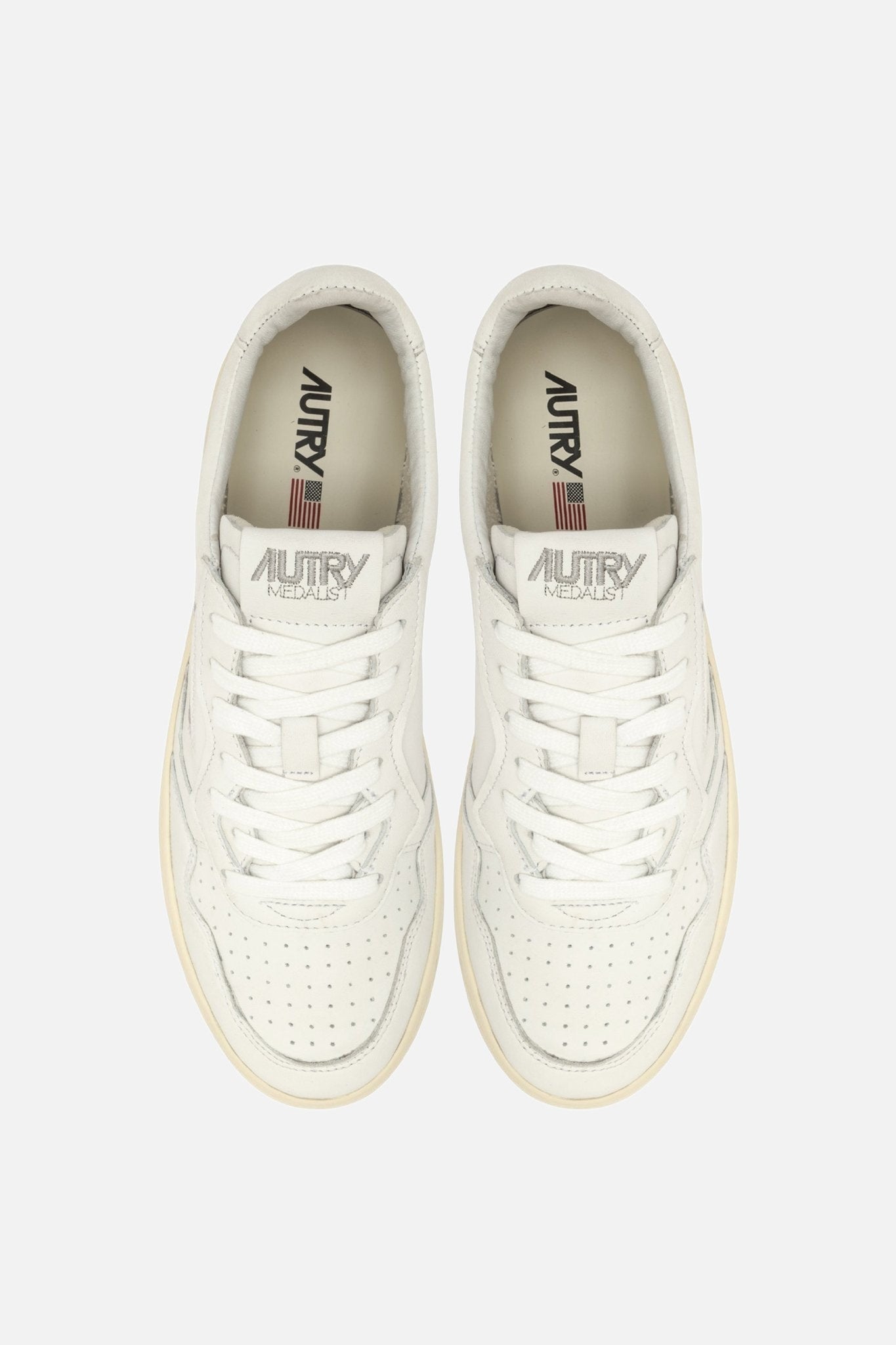 medalist low man - goat/goat - autry shoes - 510034601 - chaussures - nouveau.