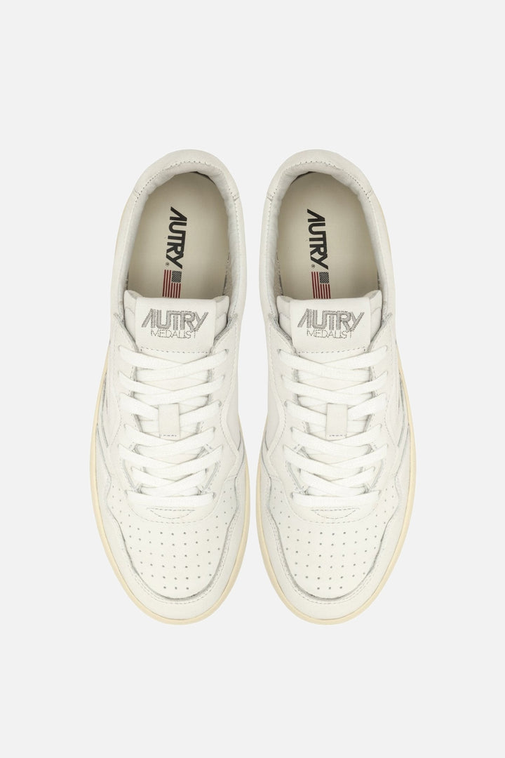 medalist low man - goat/goat - autry shoes - 510034601 - chaussures - nouveau.