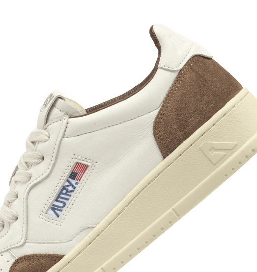 medalist low man - goat/suede - autry shoes - 510053152 - chaussures - nouveau.