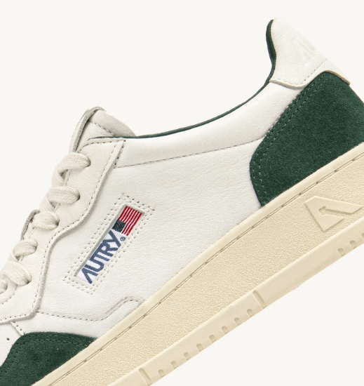 medalist low man - goat/suede - autry shoes - 510053107 - chaussures - nouveau.