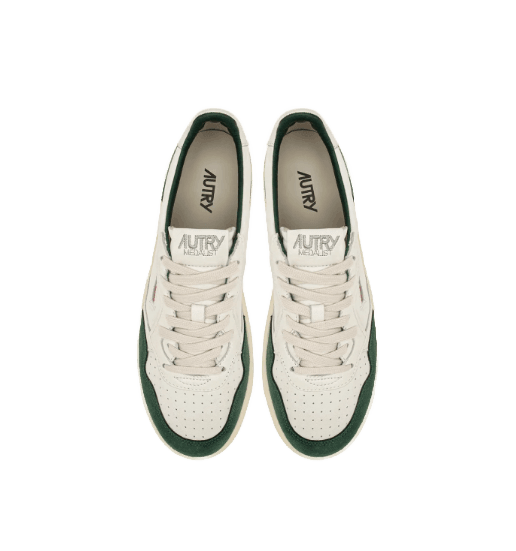 medalist low man - goat/suede - autry shoes - 510053107 - chaussures - nouveau.