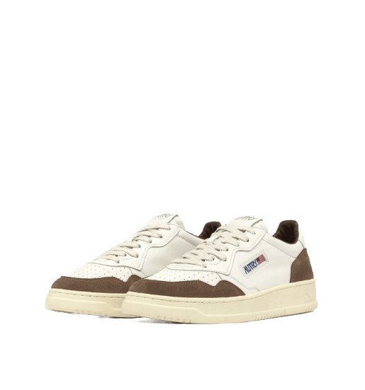 medalist low man - goat/suede - autry shoes - 510053152 - chaussures - nouveau.