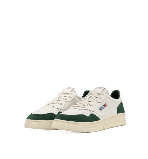 medalist low man - goat/suede - autry shoes - 510053107 - chaussures - nouveau.