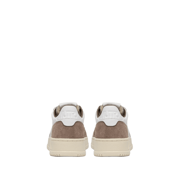 medalist low man - leat/leat - autry shoes - 510035011 - chaussures - nouveau.