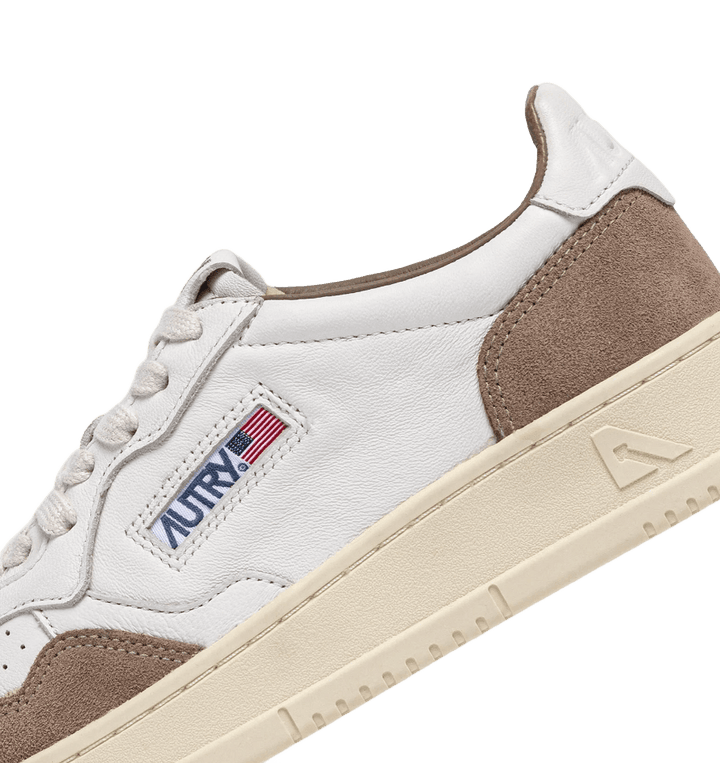 medalist low man - leat/leat - autry shoes - 510035011 - chaussures - nouveau.