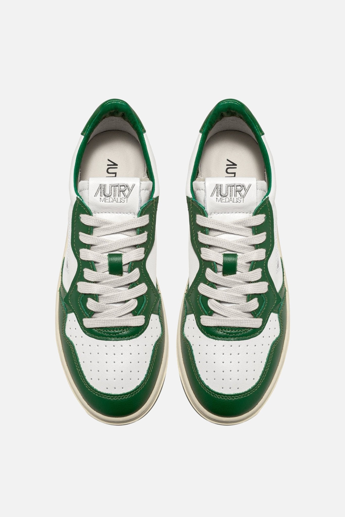 medalist low man - leat/leat - autry shoes - 510005458 - divers chaussures - nouveau.