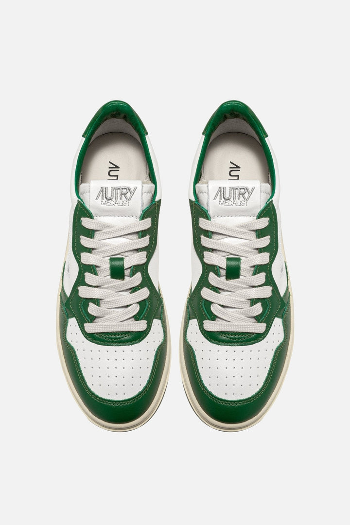 medalist low man - leat/leat - autry shoes - 510005458 - divers chaussures - nouveau.