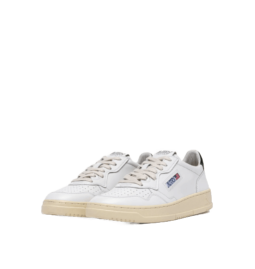 medalist low man - leat/leat - autry shoes - 510020512 - chaussures - nouveau.