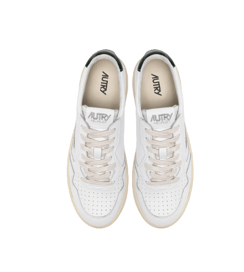 medalist low man - leat/leat - autry shoes - 510053206 - chaussures - nouveau.