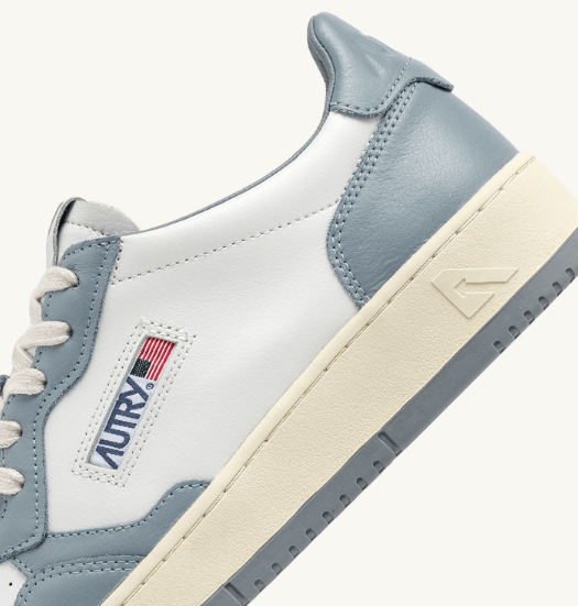 medalist low man - leat/leat - autry shoes - 510035066 - chaussures - nouveau.