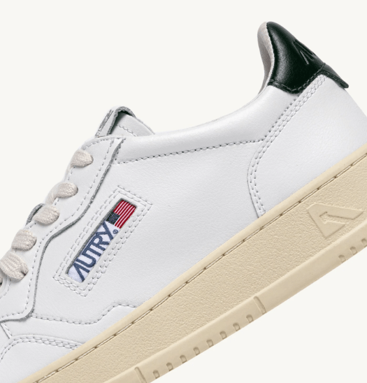 medalist low man - leat/leat - autry shoes - 510053206 - chaussures - nouveau.