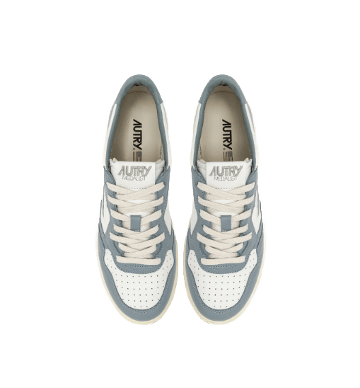 medalist low man - leat/leat - autry shoes - 510035066 - chaussures - nouveau.