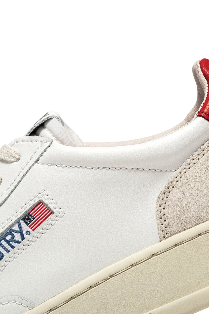 medalist low man - leat/suede - autry shoes - 30325890 - divers chaussures - nouveau.