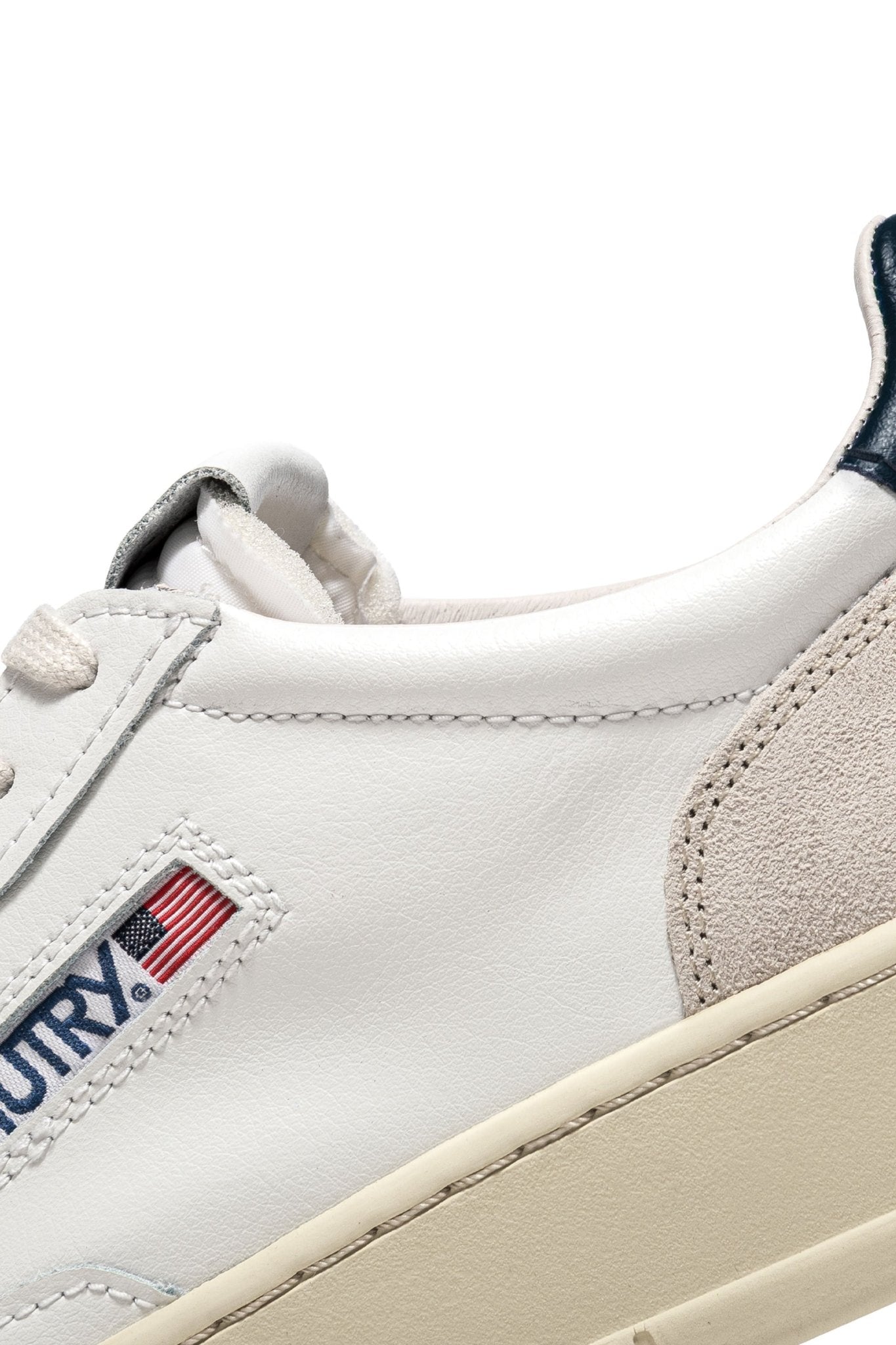 medalist low man - leat/suede - autry shoes - 510053459 - chaussures - nouveau.