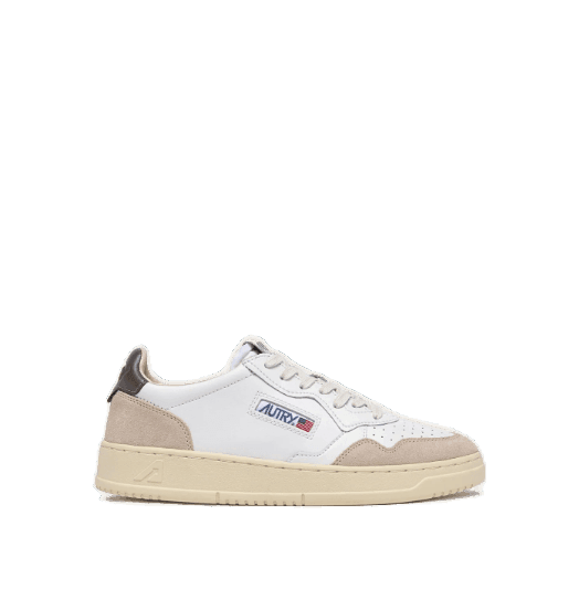 medalist low man - leat/suede - autry shoes - 510053268 - chaussures - nouveau.