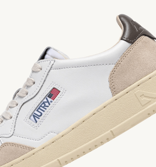 medalist low man - leat/suede - autry shoes - 510053268 - chaussures - nouveau.