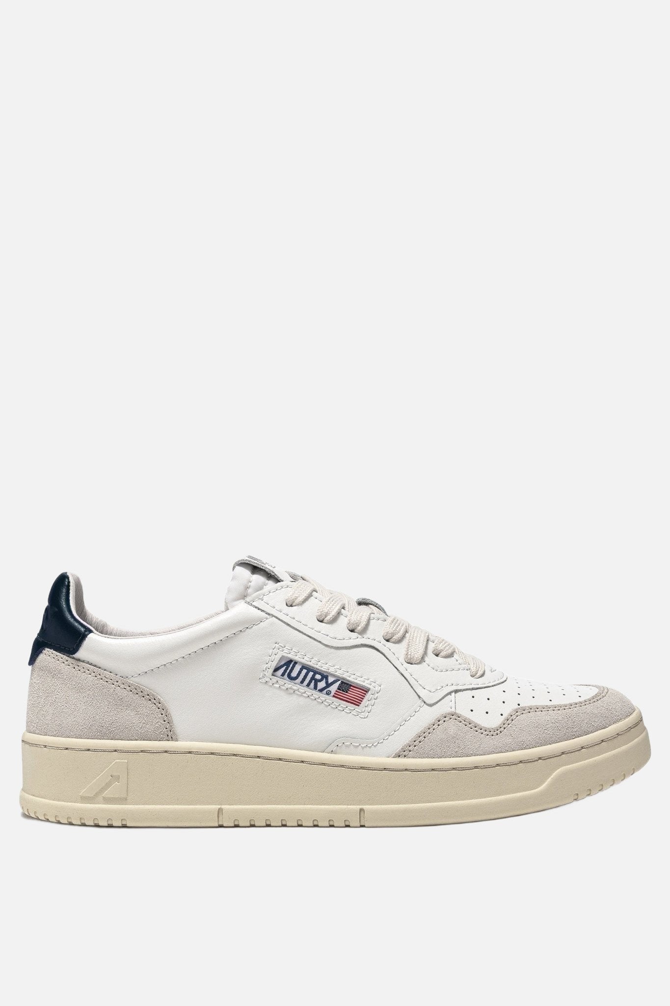 medalist low man - leat/suede - autry shoes - 510053459 - chaussures - nouveau.