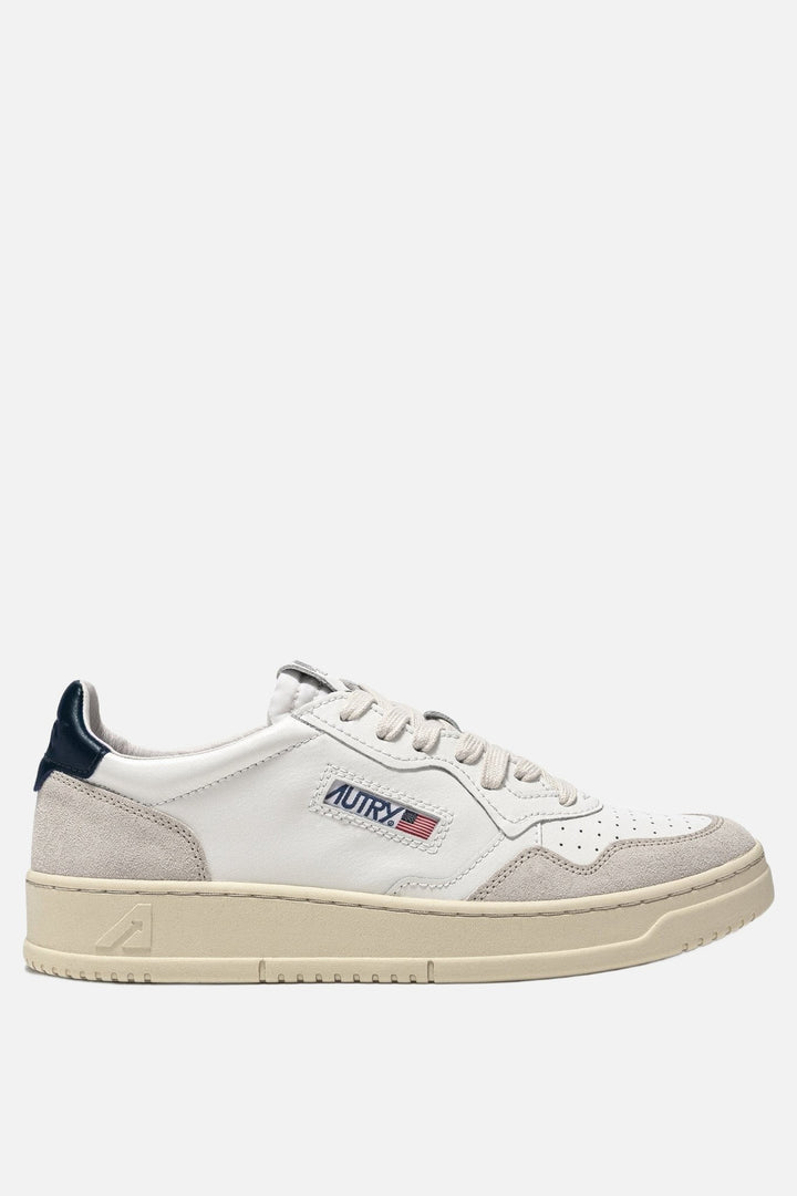 medalist low man - leat/suede - autry shoes - 510053459 - chaussures - nouveau.