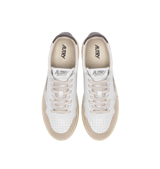 medalist low man - leat/suede - autry shoes - 510053268 - chaussures - nouveau.