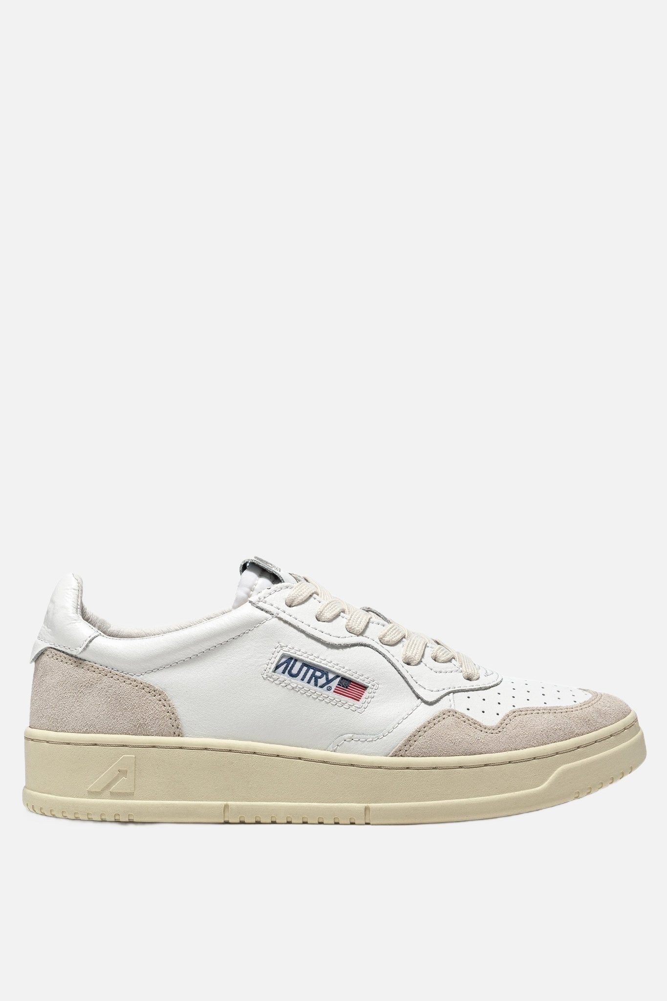 medalist low man - leat/suede - autry shoes - 510053527 - chaussures - nouveau.