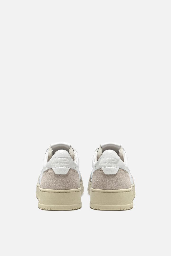 medalist low man - leat/suede - autry shoes - 510053527 - chaussures - nouveau.