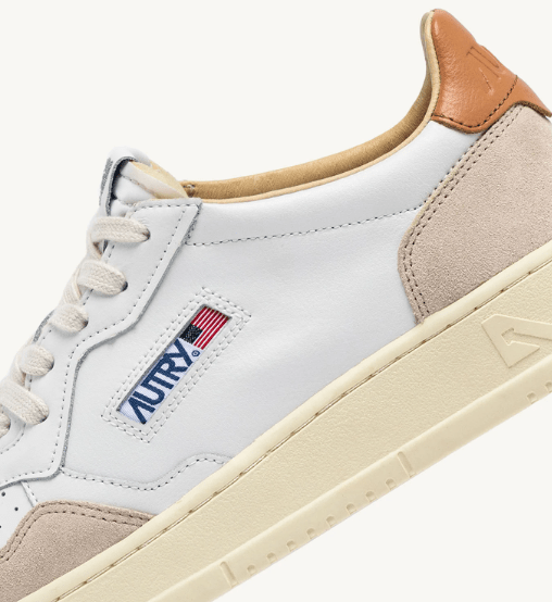 medalist low man - leat/suede - autry shoes - 510053329 - chaussures - nouveau.