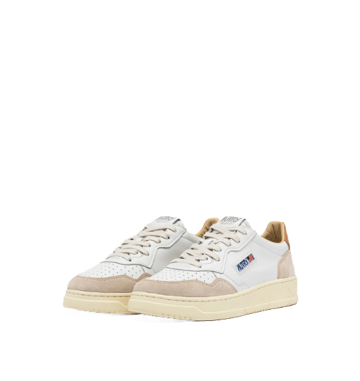 medalist low man - leat/suede - autry shoes - 510053329 - chaussures - nouveau.