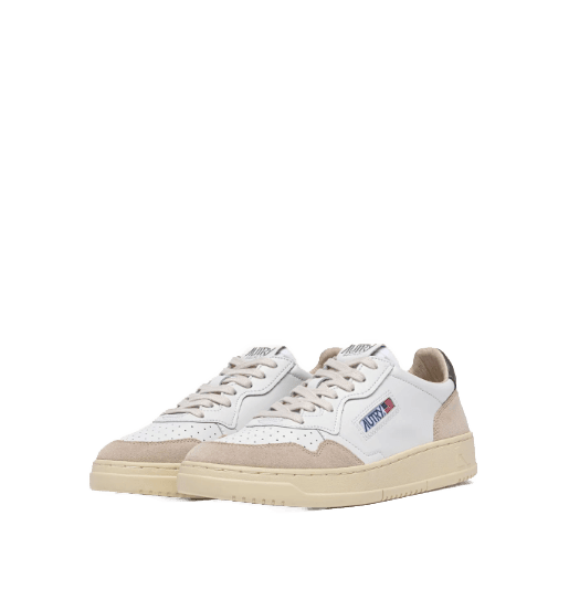 medalist low man - leat/suede - autry shoes - 510053268 - chaussures - nouveau.