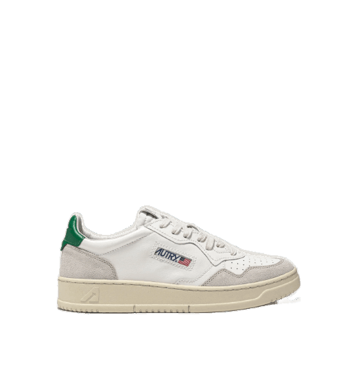 medalist low man - leat/suede - autry shoes - 510053398 - chaussures - nouveau.