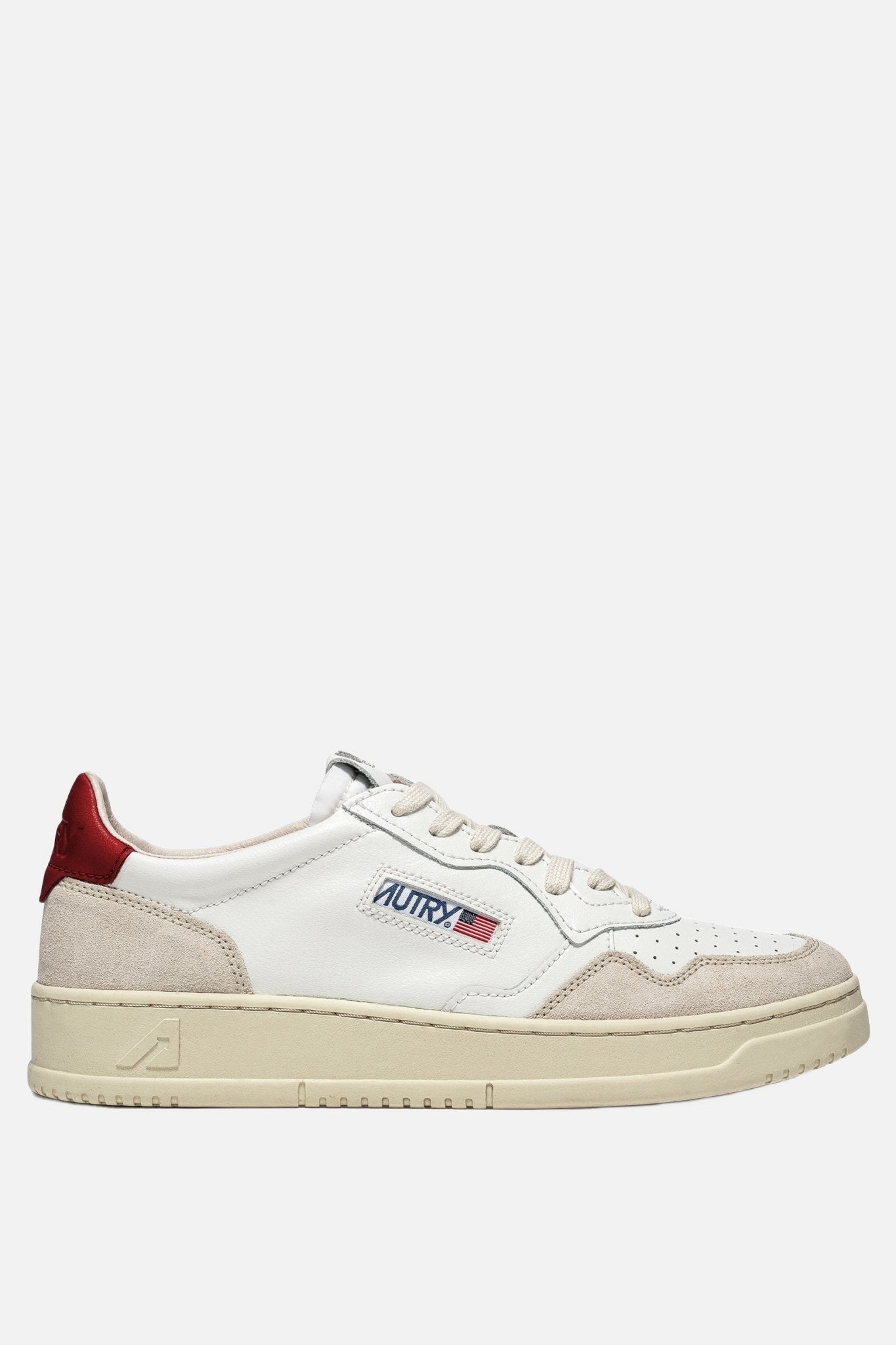 medalist low man - leat/suede - autry shoes - 30325890 - divers chaussures - nouveau.