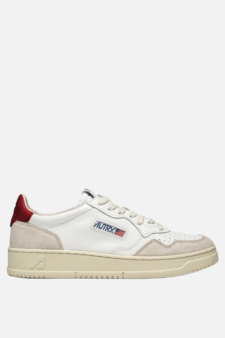 medalist low man - leat/suede - autry shoes - 30325890 - divers chaussures - nouveau.