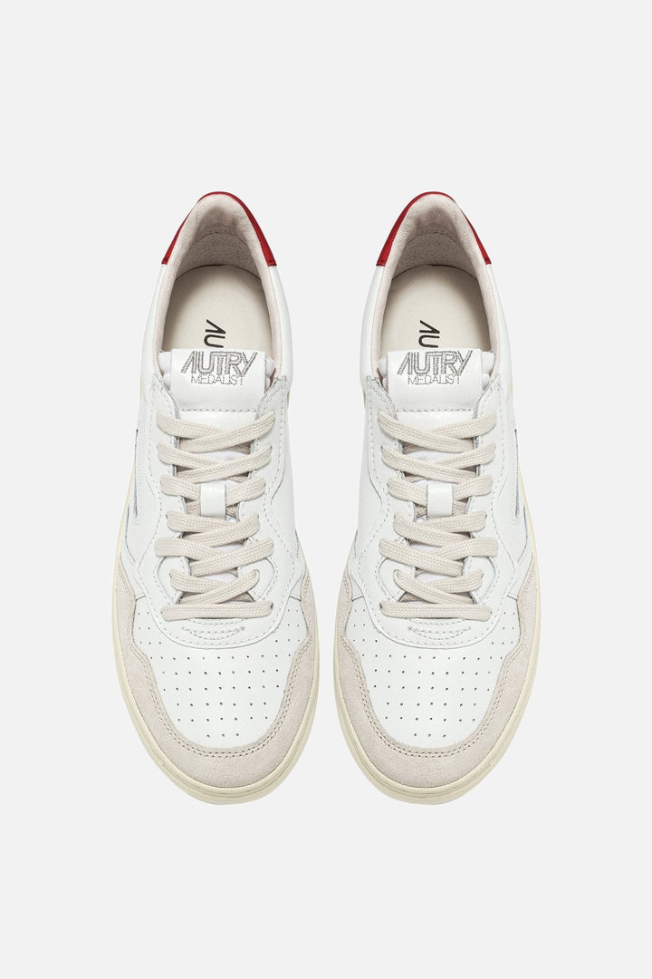 medalist low man - leat/suede - autry shoes - 30325890 - divers chaussures - nouveau.